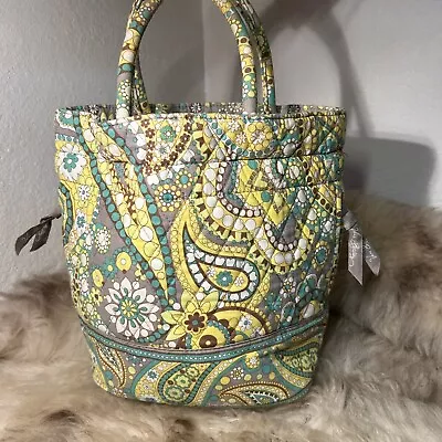 Vera Bradley Small Satchel - Lemon Parfait Print • $7