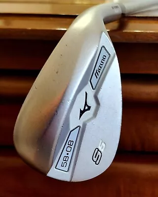 Used Mizuno Forged S6 - Lob Wedge 58* 08 Bounce Project X 6.5 Stiff Shaft • $19.99
