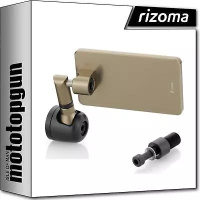 Rizoma Bs211z Mirror End Mount Right Yamaha Fz1 2014 14 2015 15 2016 16 • $170.50