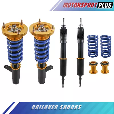 4PCS Full Coilover Absorber Suspension For 2006-2013 BMW 3-Series E90 E91 RWD • $244.79