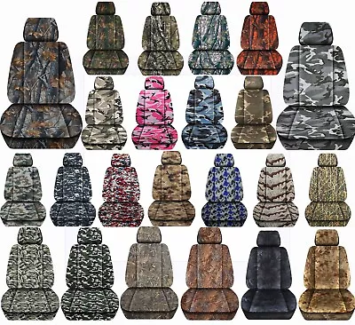 Front Set Car Seat Covers Fits Suzuki Equator 2009-2012  Choice Of 30 Colors • $79.99