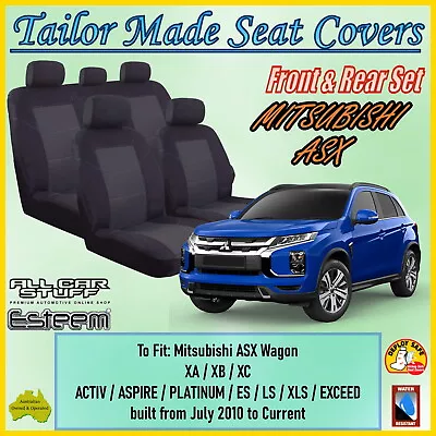 $147.94 • Buy Tailor Made Seat Covers For Mitsubishi ASX XA/XB/XC/XD: From 07/2010 To Current