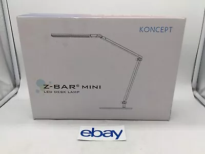 NEW Koncept Z-Bar Black LED Solo Mini Desk Lamp FREE S/H • $199.99