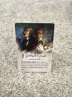 Brothers Grimm Man Vs Meeple Promo Mint - Grimm Forest - Druid City Games • $10