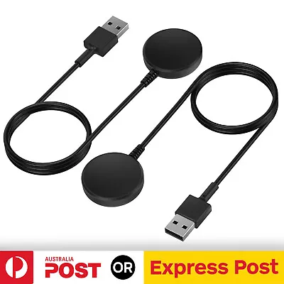 $11.30 • Buy USB Charger Dock Cable Type C For Samsung Galaxy Watch 6 4 5 Pro 45 42 47 44 46