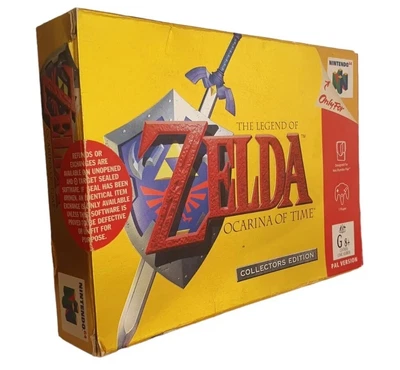 $229 • Buy The Legend Of Zelda Ocarina Of Time Collector's Edition Boxed N64 PAL