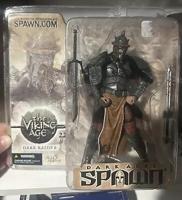 2002 McFarlane Toys Series 22 Dark Ages Spawn The Viking Age Dark Raider • $39.99