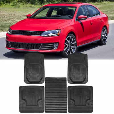 Car Floor Mats For VW Volkswagen Jetta 2000-2024 Front & Rear Waterproof Custom • $49.11