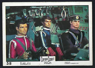 Anglo - Captain Scarlet And The Mysterons - #58 • £4