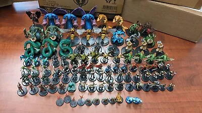 HUGE Lot Of Pathfinder Miniatures From The Skulls & Shackles Series • $500