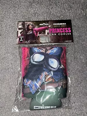 The Walking Dead Supply Drop Exclusive Princess Jacket Can Cooler Koozie NEW • $13