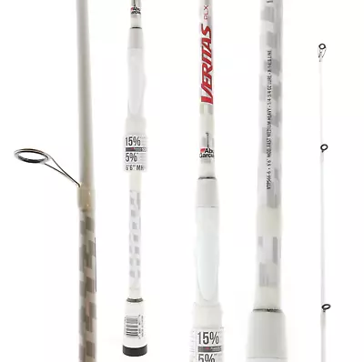 6'6  Abu Garcia Veritas Powerlux Medium Heavy Spinning Rod ~ New • $110.95