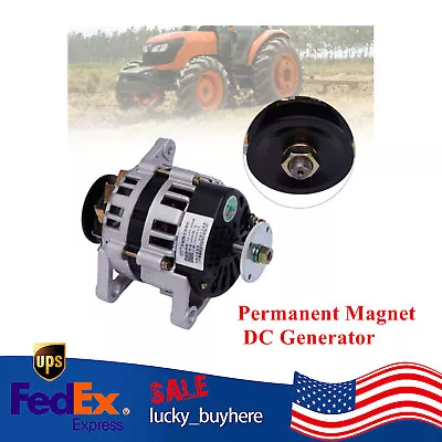 Permanent Magnet Synchronous Generator PMA Low Rpm Alternator Charging 2000W • $106.01