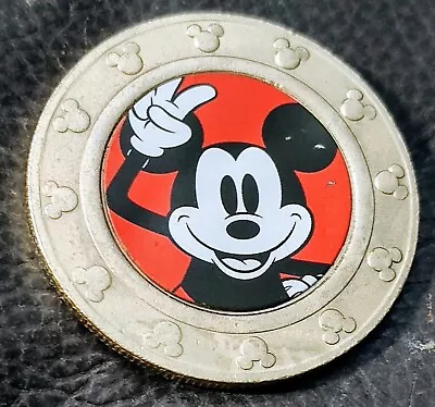 Disney Mickey And Friends Frankford Candy Gold Token Coin Mickey 210222 • $1.99