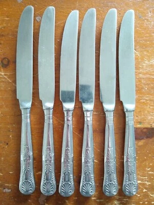 £9.99 • Buy Stainless Steel KOREA Cutlery KINGS PATTERN Knives Forks Spoons MULTI-LISTING