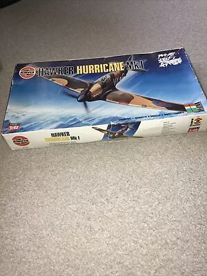 Airfix Hawker Hurricane Mk1 1/48 WW2 Aircraft Fighter 04102 • £12.99