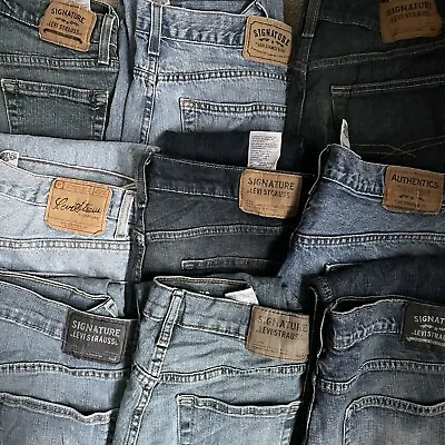 Vintage Signature By Levi Strauss Jeans - Grade A / B - Different Styles / Sizes • £15