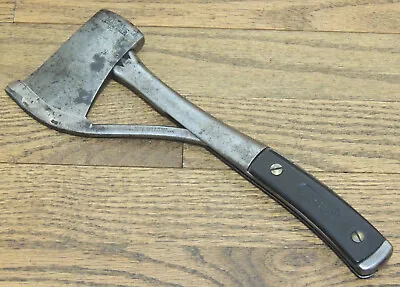 1898 MARBLE'S GLADSTONE MI No. 2 SAFETY AXE W/GUARD-ANTIQUE HAND TOOL • $262