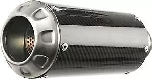 Hotbodies MGP Slip-On Exhaust Carbon Fiber Sleeve Stainless End Cap 80801-2404 • $369.95