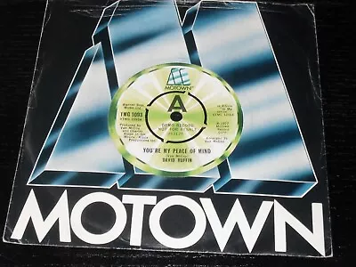 David Ruffin 7  Vinyl Single. You're My Peace Of Mind.  Motown DEMO. Ex+.  • £2.50