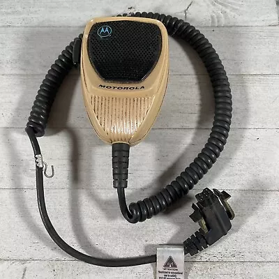 Motorola Astro Spectra Palm Two Way Radio Microphone HMN1080A Untested • $4.99