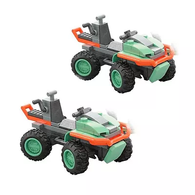 NEW LOT 2X CARS Mega Construx Halo FIGURES From Unsc Mongoose Outriders Hkt17 • $11.39