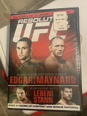 UFC 125 (DVD 2011 2-Disc Set) • $21.75