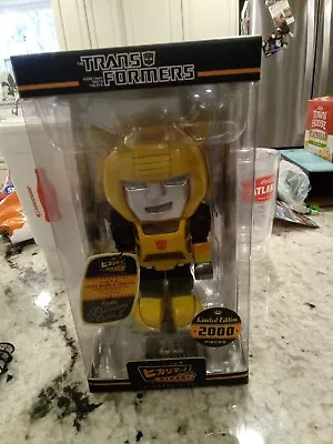 Transformers Bumblebee Metallic Vinyl Hikari LIMITED EDITION-2000 8  • $15