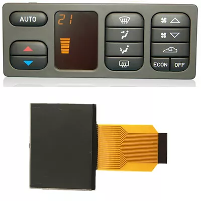 ACC Heater Control Information Display LCD Display Screen For 1999-2003 Saab 9-3 • $27.43