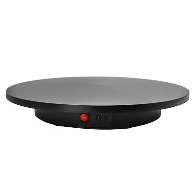 16.5  360° Electric Motorized Rotating Turntable Display Stand Remote Control • $64.60
