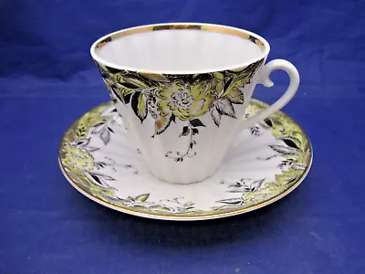 Beautiful Vintage Tea Cup & Saucer - Probably Russian - Unusual Deoration • $32