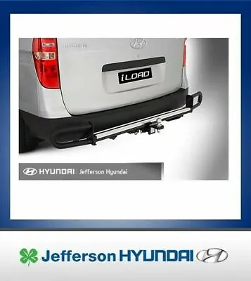 Genuine Hyundai ILoad Rear Step With Corner Protector 2015 - 2021 • $312.56