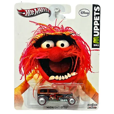 Hot Wheels Disney The Muppets Midnight Otto Real Riders 1:64 Diecast • $19.94