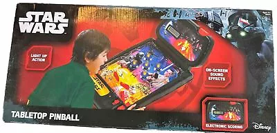 2016 Star Wars Tabletop Pinball Machine - New In Box • $99.99