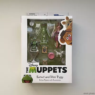 Diamond Select The Muppets: Kermit And Miss Piggy Best Of Series 1 New • $35.95