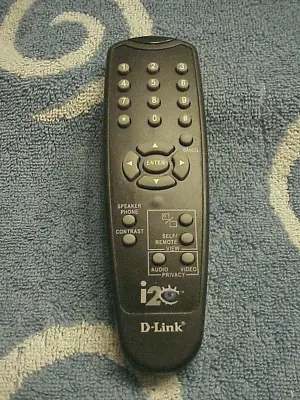 D-LINK I2eye Original Video Phone Remote Control Tested • $9.99