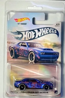 Hot Wheels NFTG Series 6 '18 Dodge Challenger SRT Demon Physical Car In  Hand • $139.99