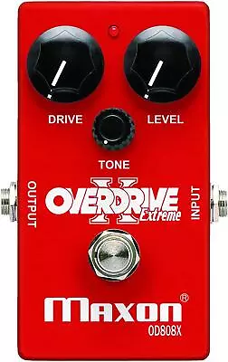 Maxon OD-808X Overdrive Extreme Pedal • $159