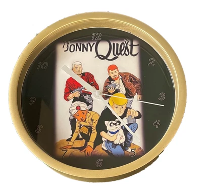 $24.99 • Buy Jonny Quest 9  Wall Clock