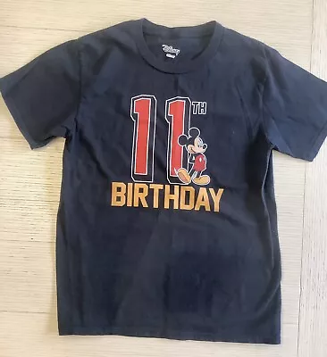 Disney  Mickey Mouse 11th Birthday Shirt • $15