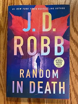 J.D. Robb   RANDOM IN DEATH   Eve Dallas Rourke  1st Edition Hardcover  FREE S/H • $13