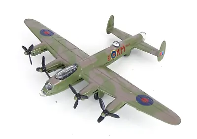 Avro Lancaster Bomber RAF WWII British Military Aircraft Diecast Toy Model • £19.99