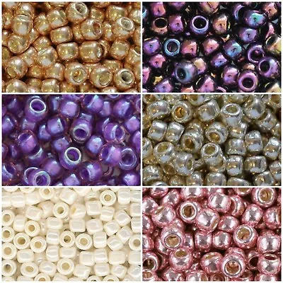 Toho Seed Beads Size 8/0 Japanese Seed Beads 10g Beautiful Colours • £2.50