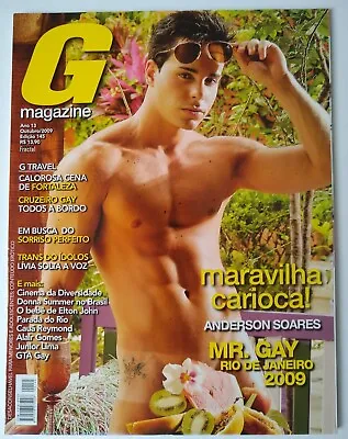 Anderson Soares Brazil G Magazine October 2009 Edition  • $19.99
