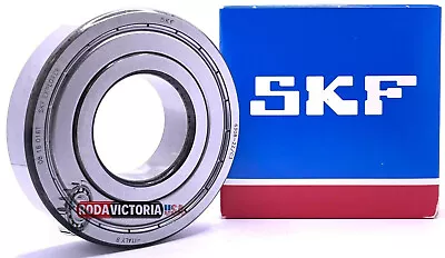 SKF 6307 2Z DEEP GROOVE BALL BEARING METAL SHIELDED 35x80x21 Mm 6307 ZZ • $27.90