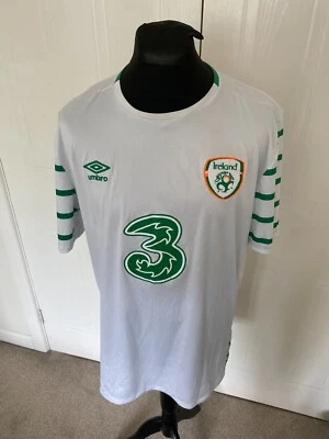 £30 • Buy Republic Of Ireland 2016-17 Away Football Shirt 2XL XXL Umbro