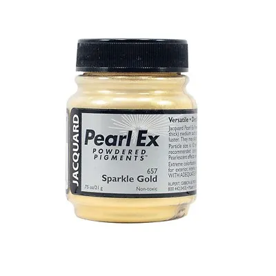 Jacquard Pearl Ex Powdered Pigments For Clay Leather Canvas Wood Glass 14/21g • £6.99