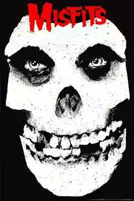 The Misfits  Crimson  Ghost  24x36   Poster  2001  Danzig • $13.49