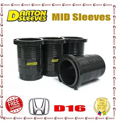 Darton 2.940  Bore 0.230  Wall MID Sleeves For Honda D16 D16A D16Y 1.6L 400-100 • $764.85