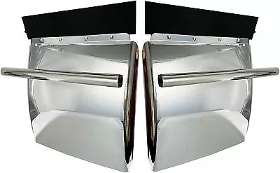 Stainless Quarter Fender For Semi Truck 24x24  Freightliner Kenworth Peterbilt • $90.36